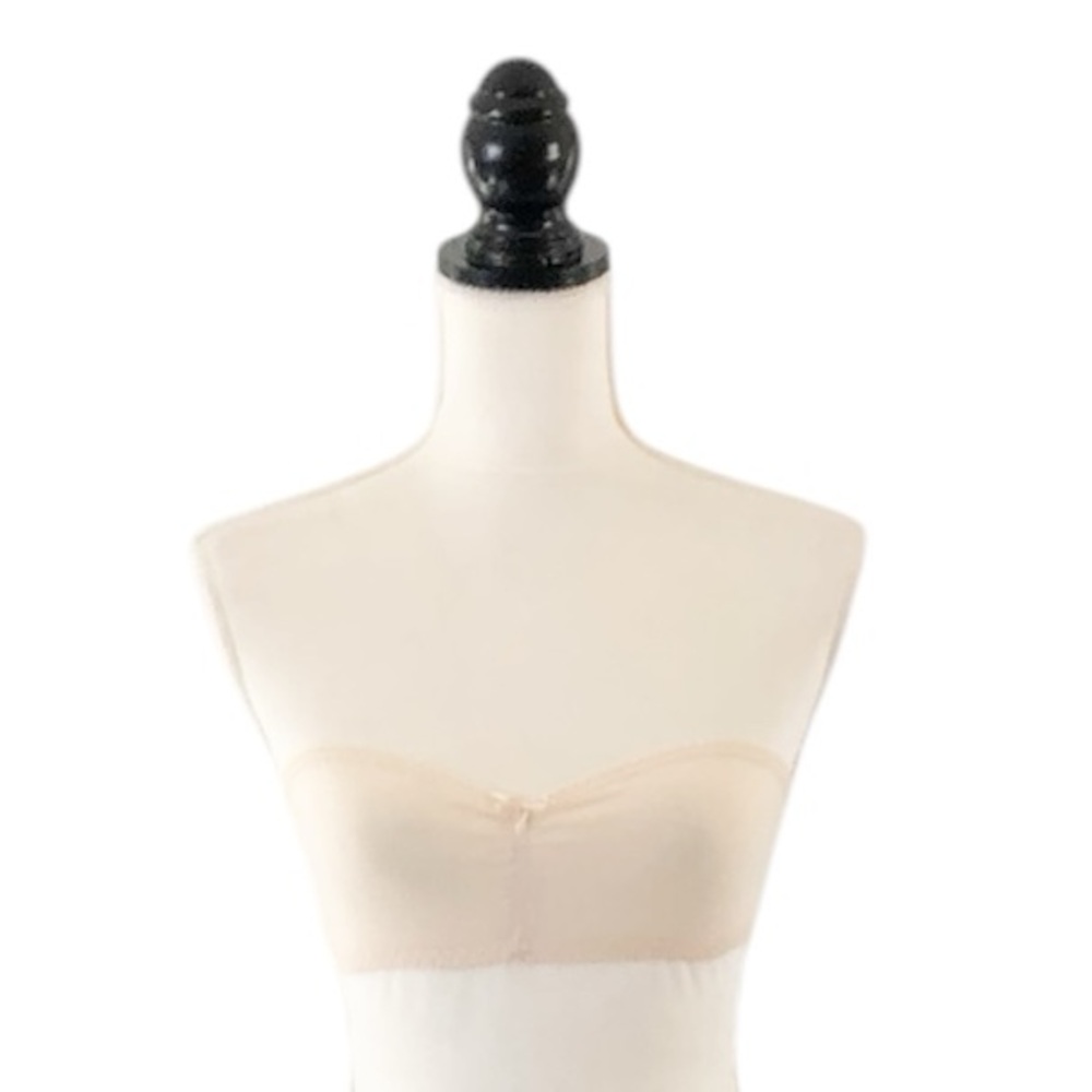 $10 or 2/$15 Vintage Warner’s Love That Cotton Cream Strapless Tube Bra 34 A-B-C
